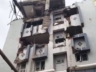 Two dead after under-construction building collapses in Hyderabad’s Madhapur