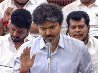 Tamil Nadu CM Vijay announces 3 free LPG cylinders, expands free bus travel for women and transgenders