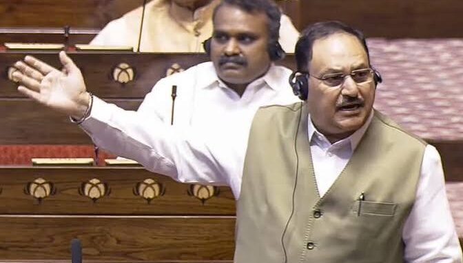 JP Nadda admitted to AIIMS Delhi after feeling uneasy