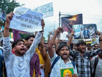 JPSC-JSSC में गड़बड़ी के खिलाफ 13 दिन से डटे छात्र, शिक्षा व्यवस्था की स्थिति को बदतर बताया