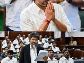 Tamil Nadu Assembly: CM Vijay's resolution mandating singing of 'Tamil Thai Vazhthu' gets all-party backing