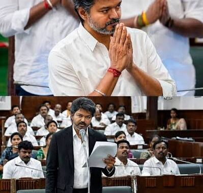 Tamil Nadu Assembly: CM Vijay's resolution mandating singing of 'Tamil Thai Vazhthu' gets all-party backing