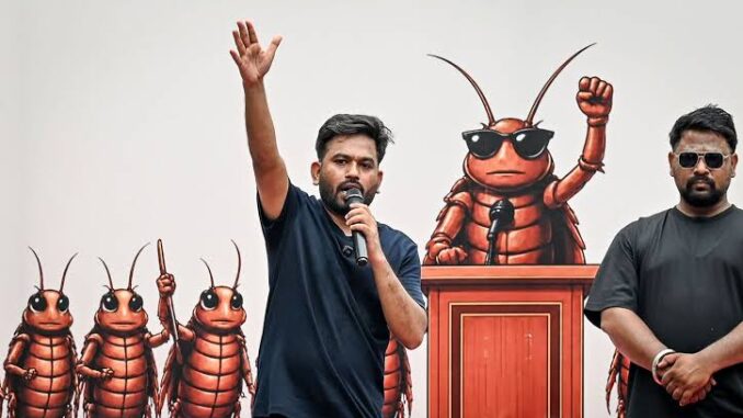 'Fulfill demands or we protest again': Cockroach Janta Party issues new warning to govt
