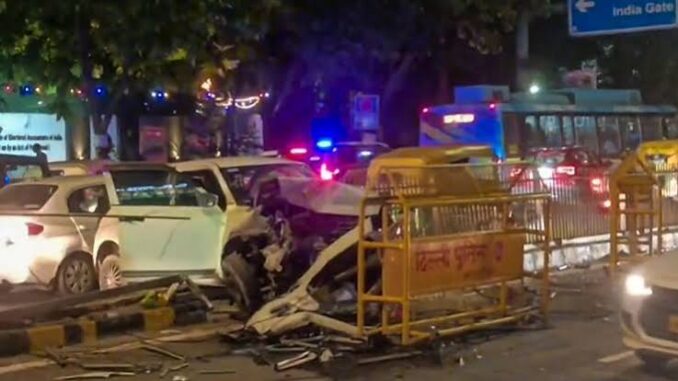Delhi: 6 injured, including 2 MLAs, after car crashes into SUV