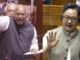 'आप भाग जाते हो...',खरगे-रिजिजू के बीच संसद में तीखी बहस; केंद्रीय मंत्री बोले- गृह मंत्री रात तक यहीं रहते हैं