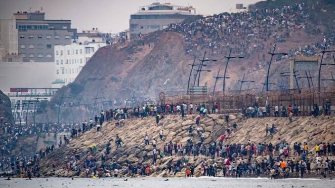 50,000 storm EU border in 36 hours: Why Italy suspended Schengen, France sent troops & Trump reacted to Spain's Ceuta crisis