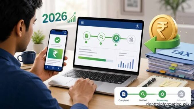 ITR filing 2026: Awaiting ITR refund? Check how to check refund status online