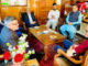 'Solutions won't come from Washington': Omar Abdullah meets US Envoy Sergio Gor in Srinagar