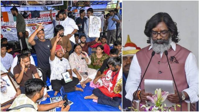 Jharkhand student protest: CM Hemant Soren offers talks as JPSC-JSSC aspirants name 11-member delegation