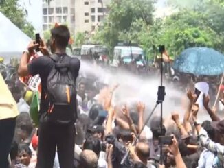 JPSC-JSSC Protest: Police lathi-charge, use water cannons on Jharkhand student protesters