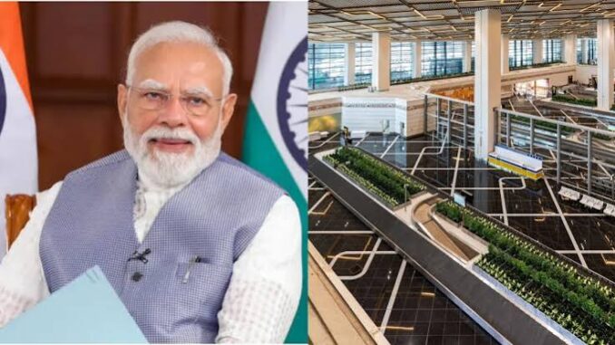 आंध्र प्रदेश को मिला इंटरनेशनल एयरपोर्ट, पहला सेमीकंडक्टर प्लांट भी शुरू; पीएम मोदी ने दी ₹17,900 करोड़ की सौगात