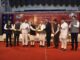 Former Gujarat Cabinet Minister Bhupendrasinh Chudasama Ji Honoured with ‘Shining India Excellence in Public Service Award – 2026’