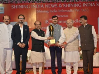 Wadhwan MLA Jagdishbhai Makwana Honoured with ‘Shining India Best MLA Award – 2026’