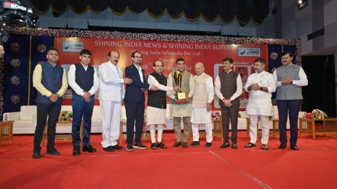 લાઠીના ધારાસભ્ય જનકભાઈ તળાવિયા ‘Shining India Best MLA Award – 2026’થી સન્માનિત