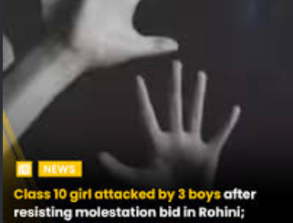 Shocking Delhi incident: Class 10 girl and 80-year-old grandmother beaten after resisting molestation in Rohini