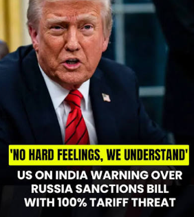 US says ‘no hard feelings’ as India warns Russia sanctions bill may hit ties
