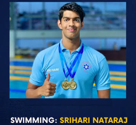 Asian Games 2026: Srihari Nataraj qualifies for 50m backstroke final; India miss out in freestyle