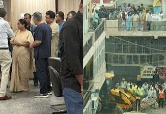Satya Niketan collapse: CM Rekha Gupta announces Rs 5 lakh aid, orders immediate demolition of unsafe adjoining building