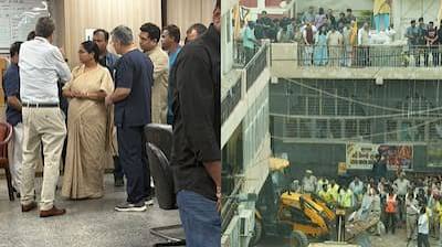 Satya Niketan collapse: CM Rekha Gupta announces Rs 5 lakh aid, orders immediate demolition of unsafe adjoining building