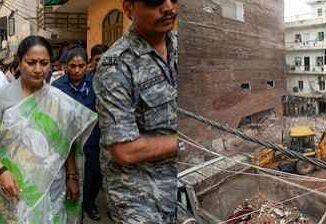 Satya Niketan building collapse: Delhi CM orders bulldozer action against illegal construction across capital