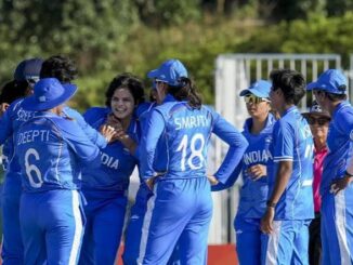 India win first gold medal, clinch women’s cricket title with 147-run victory over Sri Lanka at Asian Games 2026