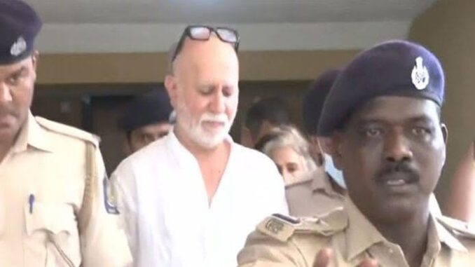 Ex-Tehelka editor-in-chief Tarun Tejpal surrenders before Goa court in 2013 rape case