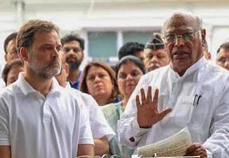 At the CWC meet, Kharge calls CEC ‘BJP’s puppet’, lists Congress’ 5 key demands