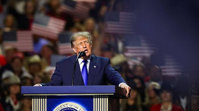 Trump promises $5,000 dividend for adults if Republicans win midterm elections