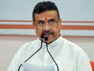 टीचर ने तिलक हटाया, सुवेंदु अधिकारी ने घर बैठाया; बोले- 'बंगाल में ये सब नहीं होगा'