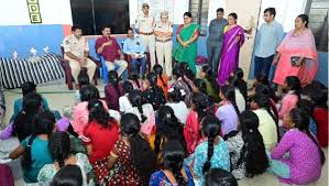 चोटी कटवा का खौफ: नींद में कट गए 9वीं की छात्राओं के बाल, KGBV में हड़कंप; पीड़िताओं ने सुनाई आपबीती