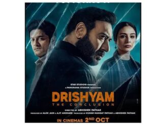 Ajay Devgn’s ‘Drishyam: The Conclusion’ trailer to release on this date; Film set for October 2 release