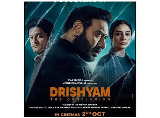 Ajay Devgn’s ‘Drishyam: The Conclusion’ trailer to release on this date; Film set for October 2 release