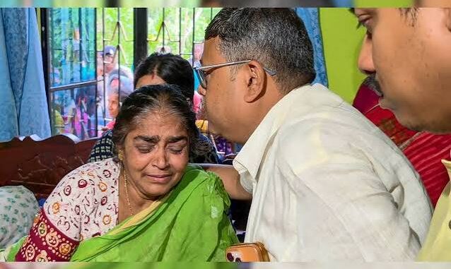 Nandigram bypoll: BJP fields Suvendu Adhikari’s late PA’s mother for the high-profile seat