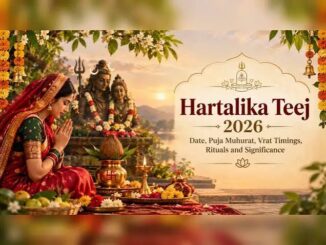Hartalika Teej 2026 Vrat Katha: Read the story of Goddess Parvati and Lord Shiva