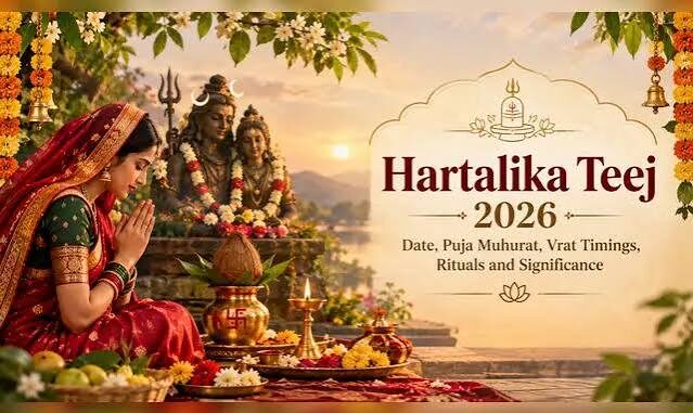 Hartalika Teej 2026 Vrat Katha: Read the story of Goddess Parvati and Lord Shiva