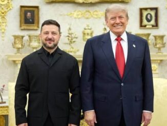 As US diesel prices soar ahead of mid-term elections, Trump orders Zelenskyy to stop striking Russian refineries
