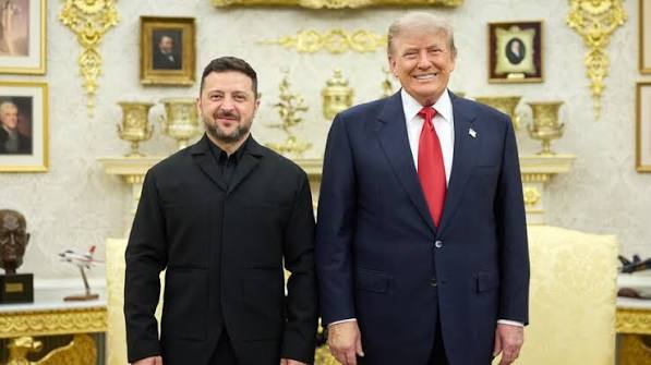As US diesel prices soar ahead of mid-term elections, Trump orders Zelenskyy to stop striking Russian refineries