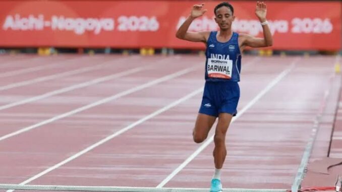 Sawan Barwal creates history, wins marathon silver to end India’s 44-year Asian Games wait