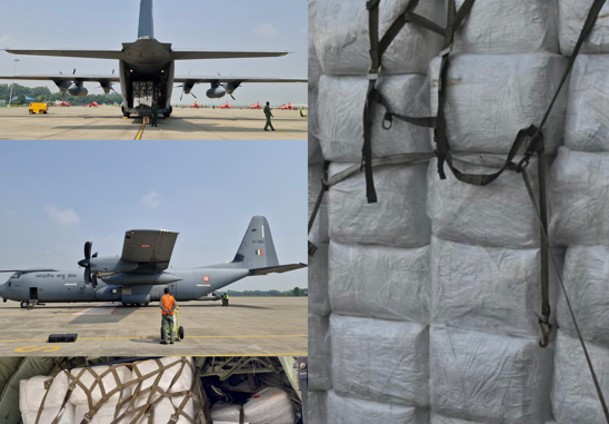 Neighbourhood First: India Sends 11 Tonnes of Additional Relief Supplies to Flood-Hit Nepal