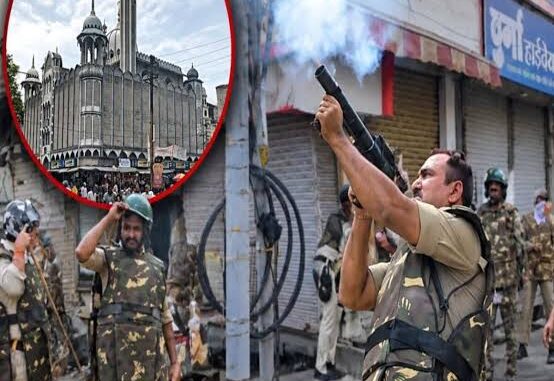 Ujjain mosque demolition: Locals clash with police, tear gas used, stones pelted as High Court set to hear matter