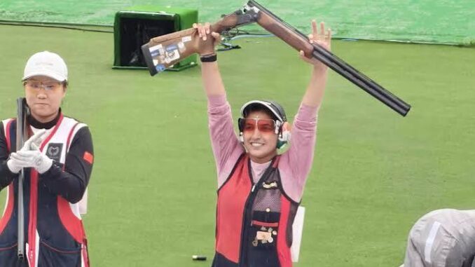 Asian Games 2026: Neeru Dhanda scripts history, wins India’s first individual gold in women’s trap
