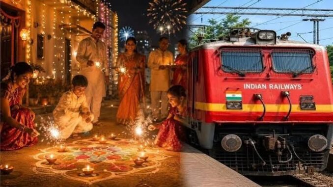 Indian Railway: दिवाली-छठ में नहीं होगी ट्रेनों में भीड़, टिकट की मारामारी पर रेलवे का मेगा प्लान, 102 स्पेशल ट्रेनें दौड़ाने की तैयारी