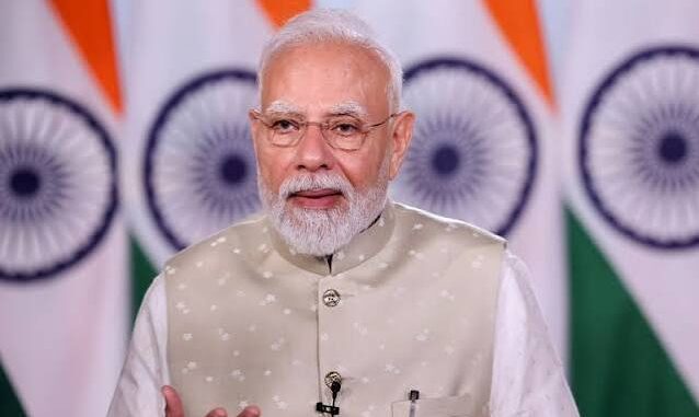 PM Modi lauds India's 7.8% GDP growth; revives swadeshi pitch