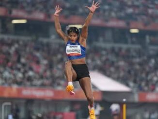 Asian Games: महज दो सेंटीमीटर से गोल्ड चूकीं एंसी सोजन, रोमांचक मुकाबले में सिल्वर मेडल किया अपने नाम
