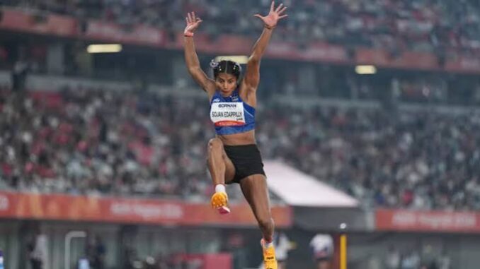Asian Games: महज दो सेंटीमीटर से गोल्ड चूकीं एंसी सोजन, रोमांचक मुकाबले में सिल्वर मेडल किया अपने नाम