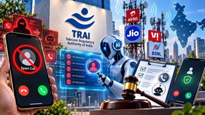 स्पैम कॉल्स का खेल खत्म! TRAI का नया आदेश, पहली गलती पर 15 दिन आउटगोइंग बंद, दूसरी बार में 1 साल के लिए सिम होगी ब्लॉक