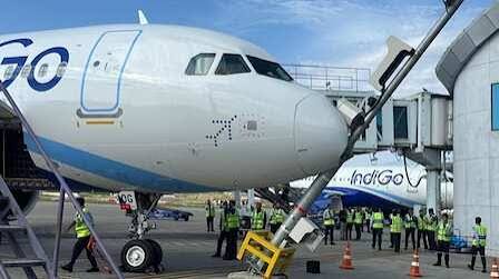 IndiGo Flight 6E 225 grounded after parking incident at Srinagar Airport due to reported brake failure