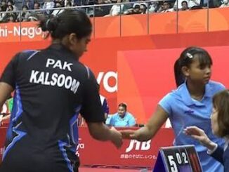 क्रिकेट से उलट टेबल टेनिस में अलग तस्वीर: भारत ने पाकिस्तान को 3-0 से रौंदा, मैच के बाद खिलाड़ियों ने मिलाया हाथ