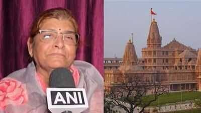 Breaking the glass ceiling: Meet Dr Nirmala Yadav, the first and only woman on the Ram Temple Trust