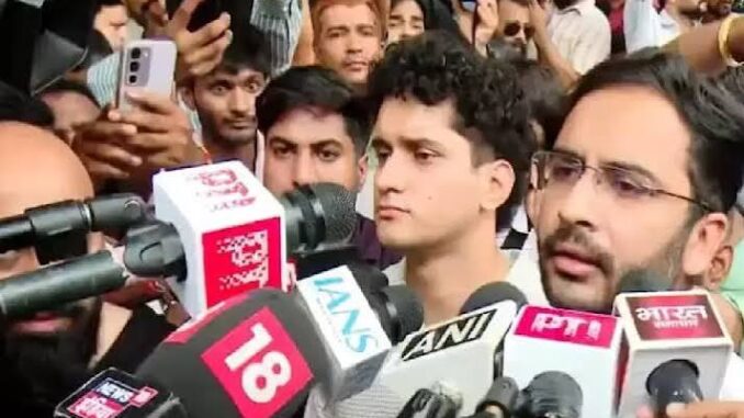 निशु आजाद मामले में CJP का प्रोटेस्ट.. संसद मार्ग थाने पहुंचे प्रदर्शनकारी, क्या है मांग?